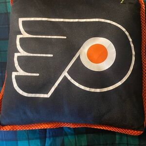 Flyers Logo Pillow